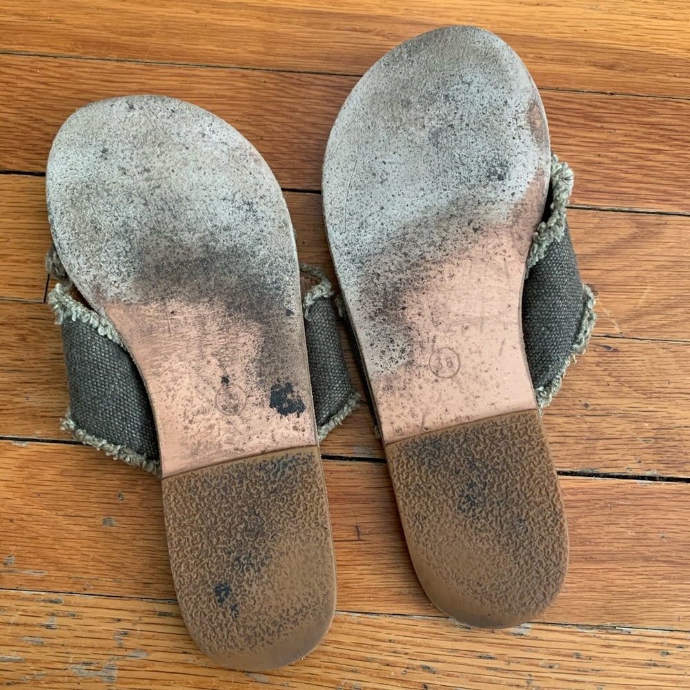 Ancient Greek sandals slip ons - Picture 4 of 11